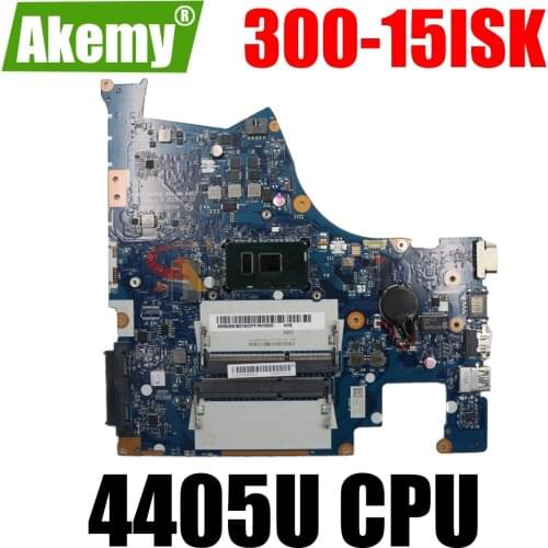 BMWQ1/BMWQ2 NM-A482 For Lenovo IdeaPad 300-15ISK 300-15 Laptop Motherboard with SR2EX 4405U CPU DDR3L 100% fully Tested