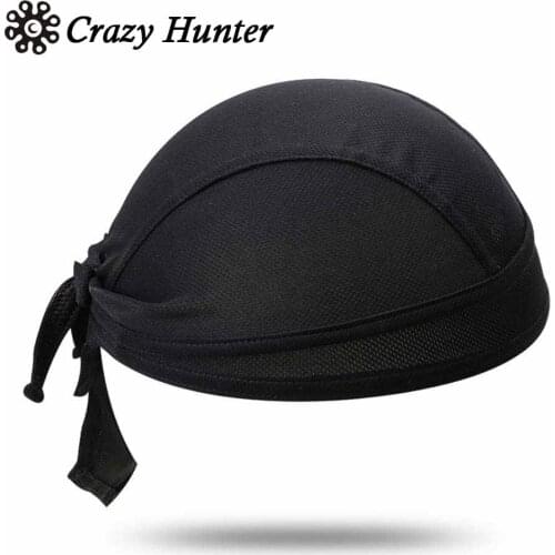 Metal Studded Mens Genuine Leather Motorcycle Biker Trucker Punk Cap Hat Black