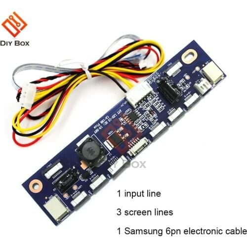CA-188 Multifunction Inverter for Backlight LED Constant Current Board Driver Board 12 connecters LED Strip Tester Standard