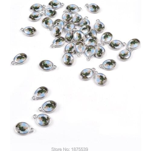 Fashion st jude small pendant two side same color picture