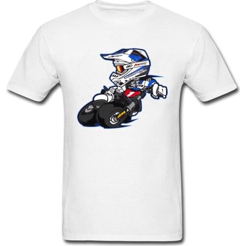 Motorcycle T-Shirt Racer Tshirt Road Rash Speed T Shirt For Men 100% Cotton Fashion Clothing Shirts Sweatshirt
