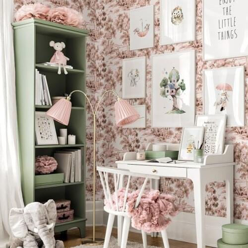 Nordic Lovely Animal Nursery Wall Art Kids Prints Bunnies Elephant Hedgehog Child Canvas Painting ABC Picture Baby Room Decor