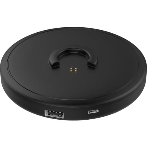 5V 1.6A Desktop Charging Stand ABS Anti Skid Cradle Charger Dock Station Pad for Bose Soundlink Revolve/Revolve+ Drop Shipping