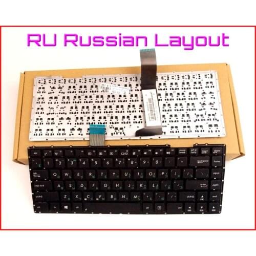 New Keyboard RU Russian Version for ASUS K450JN K450JF K450JB F450 F450JN F450JF F450JB F450E47JF-SL Laptop No Frame