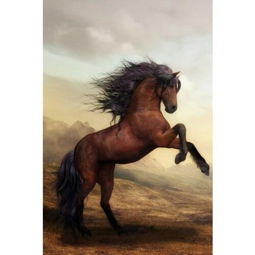 2021 New Big Livingroom Bedroom Kitchen Rugs Leafwood And Raking Horse Pattern Digital Printed Anti-Slip Modern House Carpets