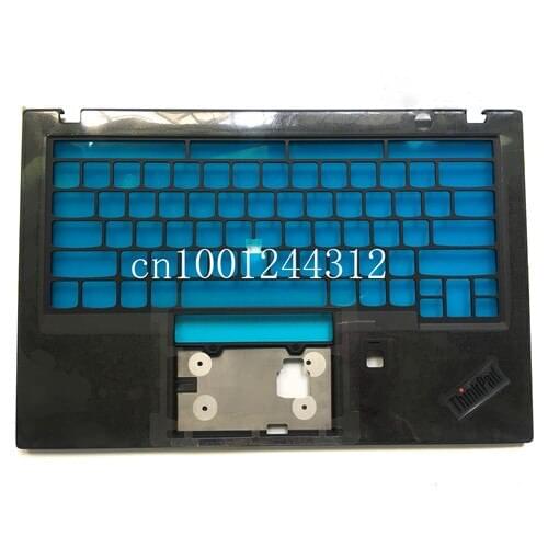 New and Original Lenovo ThinkPad X1 Carbon 6 Gen 6th 20KH 20KG 2018 Palmrest Keyboard Bezel Upper Case W/FP AM16R000300