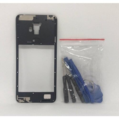 New Original Blackview S8 Replace Housings Frame Louder Speaker For Blackview S8 5.7inch Smart Cellphone Middle Metal Case