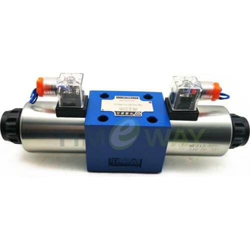 Proportional electro-hydraulic control valve 4WE10G31B-CG24N9Z5L No manual function hydraulic valve