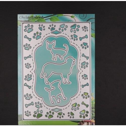 Rectangle Cutting Dies window frame Scrapbooking Metal DIY Craft Die Cut Stamps Embossing paper card making Stencil template