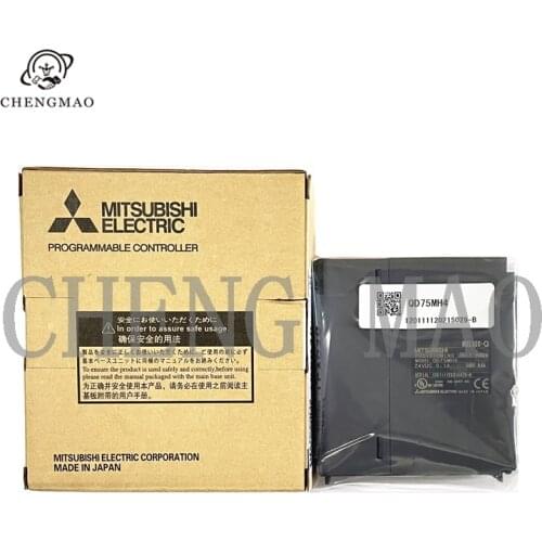 QD75MH4 QD75MH1QD75MH2 QD75M2 QD75M1 QD75P1 QD75P2 QD75P4N QD75P2N QD77MS4 QD77MS2 Original Mitsubishi Positioning Module