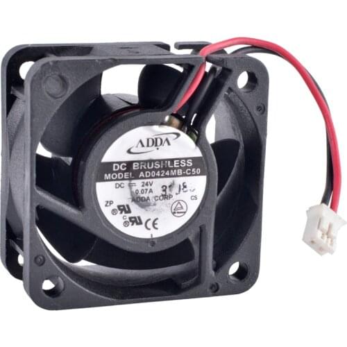COOLING REVOLUTION AD0424MB-C50 4cm 4020 40mm fan 24V 0.07A Double ball bearing inverter cooling fan