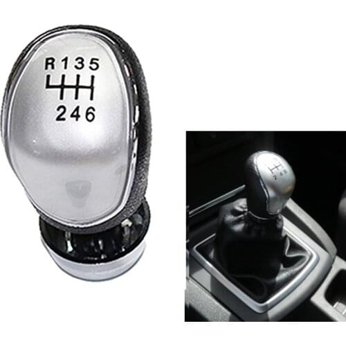 6 Speed Car Gear Shift Knob Lever Stick For Ford Focus mk2 FL Focus mk3 Fiesta mk7 Transit Connect Kuga C-max FL B-max S-max