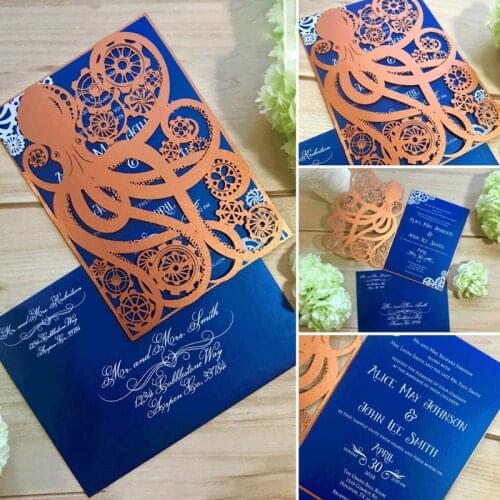 Industrial Style Octopus Dies Cuts for Card Making Scrapbooking Dies Metal Couple Cutting Dies New 2020 Craft Border Dies