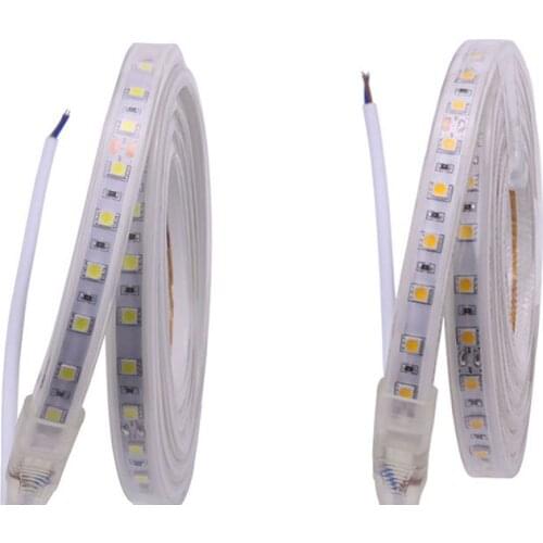 5050 DC 24 V LED Strip Light IP67 Waterproof Flexible Band Cold white Warm white 1 - 20 Meter Lights Lighting Lamp