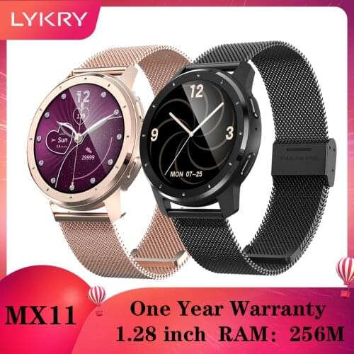 LYKRY MX11 Smart Watch 2021 Heart rate Monitor MP3 Music Waterproof Sport Watch Men For xiaomi huawei apple Bluetooth compatible