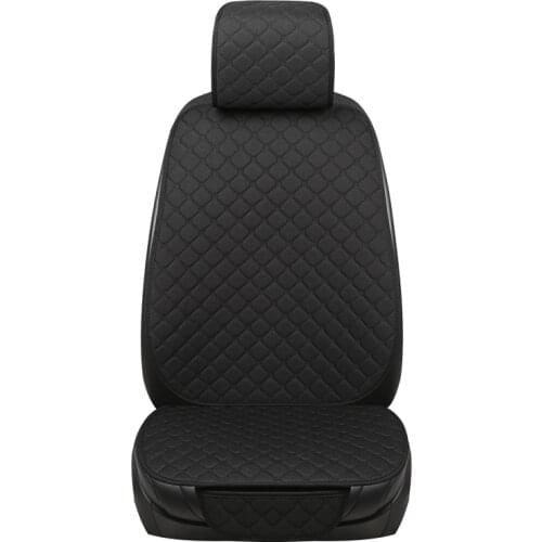 Universal 1PCS Car Seat Cover Flax for Nissan Rogue /Rogue Sport 2016 2017 2018 2019 2020 X-Trail 2017-2020 Car Styling