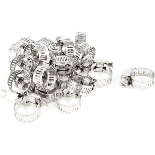 UXCELL Product Name 25Pcs Stainless Steel Coated Zip Tie 150X8mm For Pipe Hose Cable Cable Stainless Steel Tie Hardware Clamps