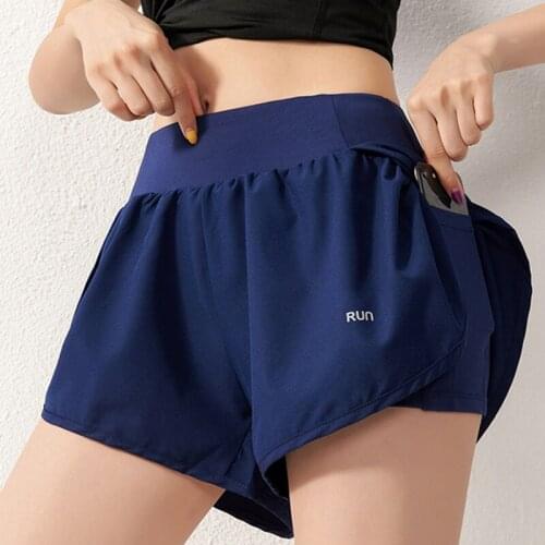 Women Sport Shorts Yoga Clothing Gym High Waist Push Up for Ladies Shorts Leggings Fitness Hip Lift Tight Sportswear