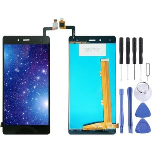 LCD Screen and Digitizer Full Assembly for Tecno Infinix Hot 4 X557 (Black)