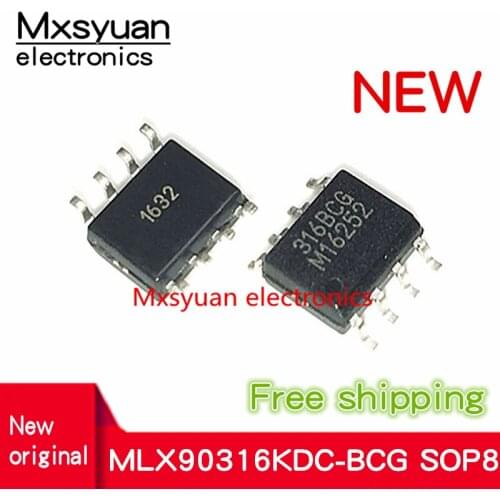 10PCS/LOT MLX90316KDC-BCG MLX90316KDC-BDG MLX90316 316BCG 316BDG