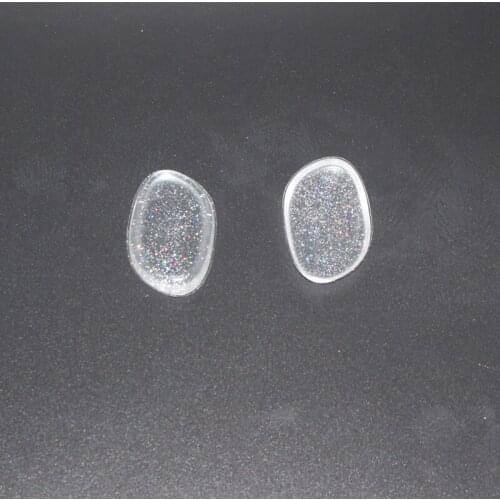 2Pcs/Set Silicone Glitter Maquiagem Make Up Makeup Sponge Blending Cosmetic Beauty Foundation Sponge Powder Puff