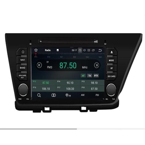 2din 8" RAM 4GB Android 10 Fit kia niro 2016 - 2019 Car DVD Player Navigation GPS Radio Support steer wheel 3/4G LTE multimedia