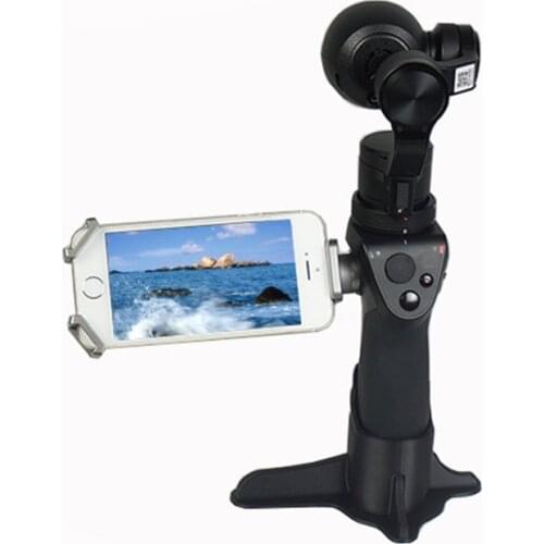 3-D Printing Seat Mount Holder Adaptor for DJI OSMO Gimbal Camera Black Accessories