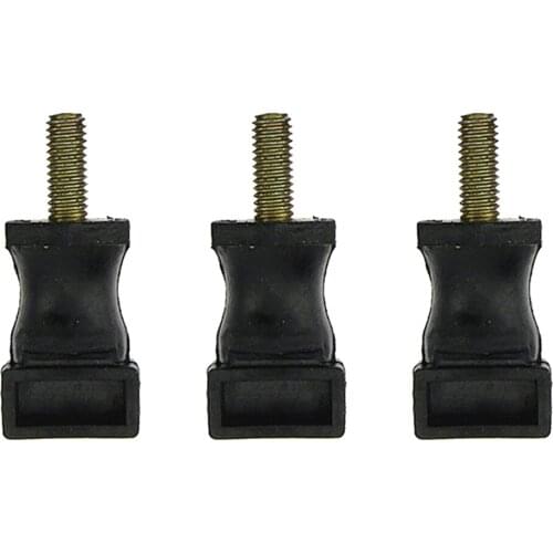 3Pc Auto Car Secondary Smog Air Pump Rubber Mount for Volkswagen B5 Jetta