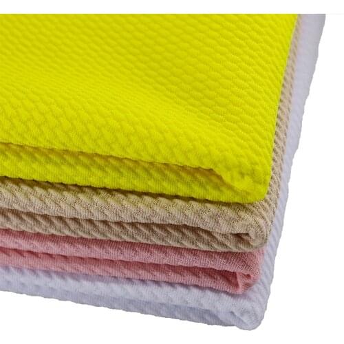 30, 45x150cm plain dyed 230g Bullet Textured Liverpool bubble fabric for bows crafts sewing DIY clothes CK001