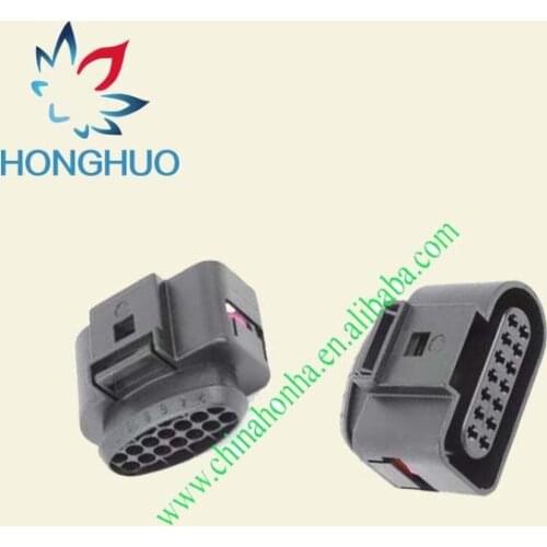 5 pcs 14 pin 1.5mm electrical plug waterproof auto connector 6X0973717