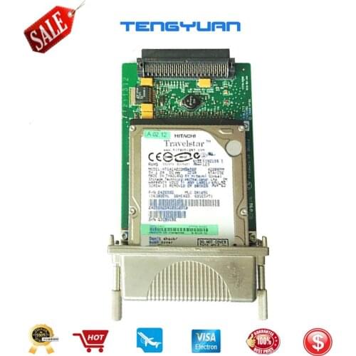 90% new GL/2 formatter PC board with HDD Firmware Designjet 800 800ps plotter C7779-60272 C7779-69272 C7769-60143 C7769-60300