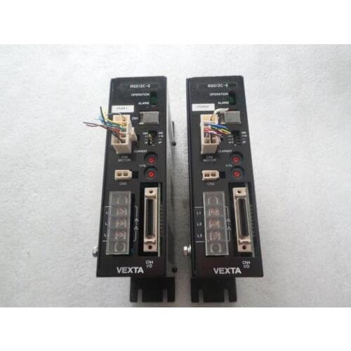 ASD12C-S stepper driver , used in good condition . 80% appearance new , good working , free shipping