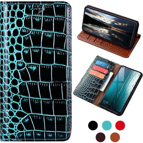 Wallet Genuine Leather Flip Phone Case For Xiaomi Redmi Note 9S 9T 9 10S 10 Pro Max K20 7 7A 8 8A Mi 9SE CC9 Pro CC9e Y3 Cover