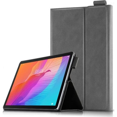 For Huawei MatePad T10S Case AGS3-L09 W09 Cover 10.1" 2020 Tablet PC Protector PU Leather T10 S T10s AGS3-W09 L09 10.1"Skin case
