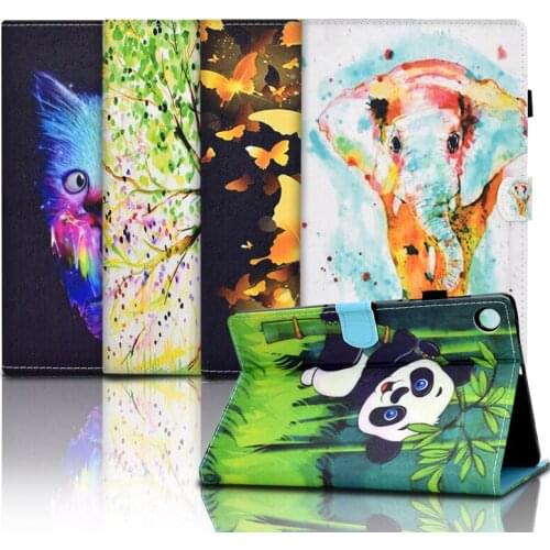 Case for Lenovo Tab M10 FHD Plus TB-X606F TB-X606X 10.3inch Origianl Tablet Leather Shell Case for lenovo tab m10 plus TB-X606F