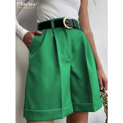 Женские завышенные шорты Clacive China At AliExpress