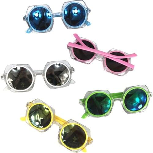 Kids Sunglasses Irregular Shaped Anti-UV Party Photography Outdoor Beach Sun Shades Glasses