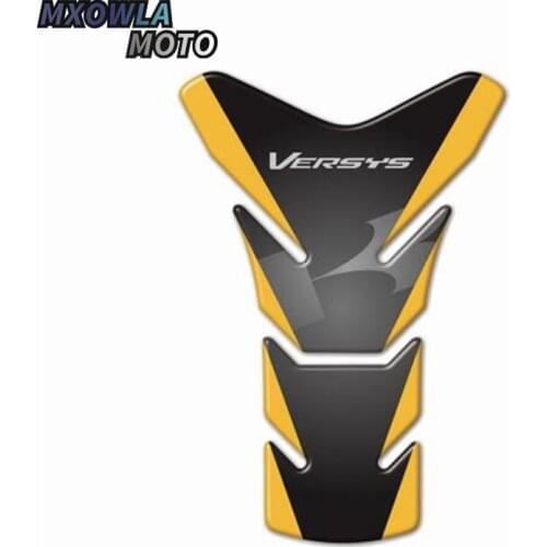 For Versys X-300 Versys-X 300 ABS X300 2017 2018 Protector Anti slip Fiber Tank Pad tank Side Traction 3M Sticker