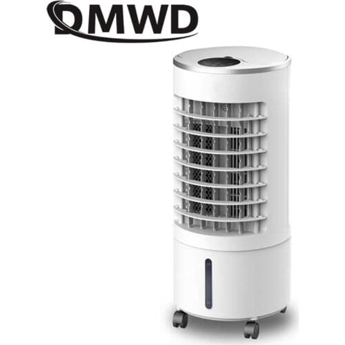 DMWD Electric Conditioner fan cooling humidifier Air conditioning fans remote control timing cooler water cooled chiller EU US