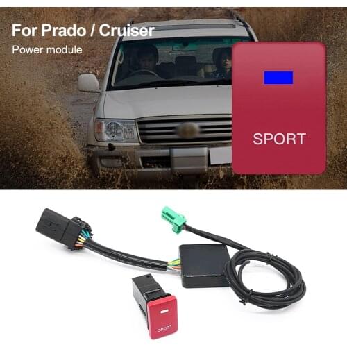 Dropship Professional Power Module Accelerator Auto Optimized Improve Throttle Save 3-8% Fuel for Prado 2010+ Land Cruiser 2008