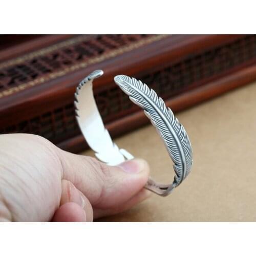 FONDSILVER-LXX Leather Bracelets