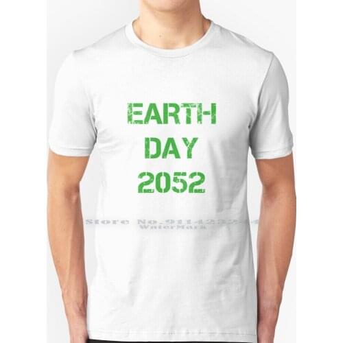 Earth Day 2052 T Shirt 100% Pure Cotton The 100 Jasper Devon Bostick Creative Trending Vintage Cool Gift Euro Us Size Big Size