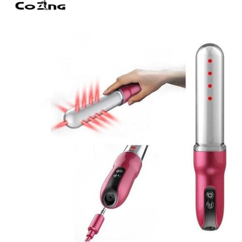 NEW Vaginal Tightening Rejuvenation Wand Gynecology Treatment LLLT Cold Laser Therapy Mild Cervical Home Use Healthcare