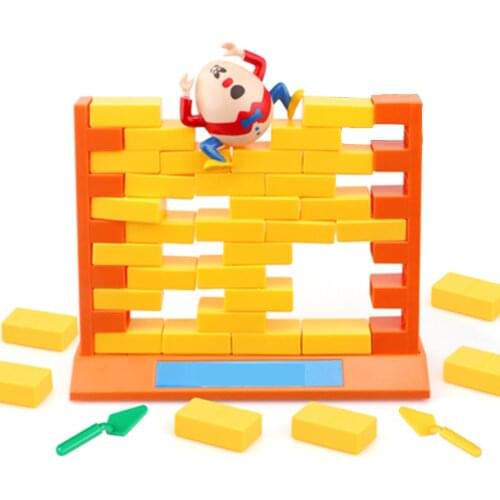 Happy little troublemaker fun wall-breaking game parent-child double interactive childrens leisure puzzle desktop toys