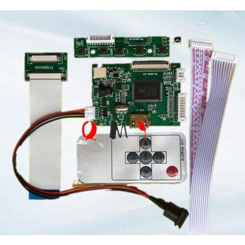 HDMI LCD driver controller board kit panel HJ080IA-01E EJ080NA-04C 1024*768 5V power supply