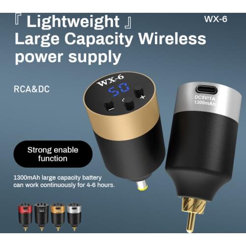 HYlab Power Supplies For Tattoo Machines