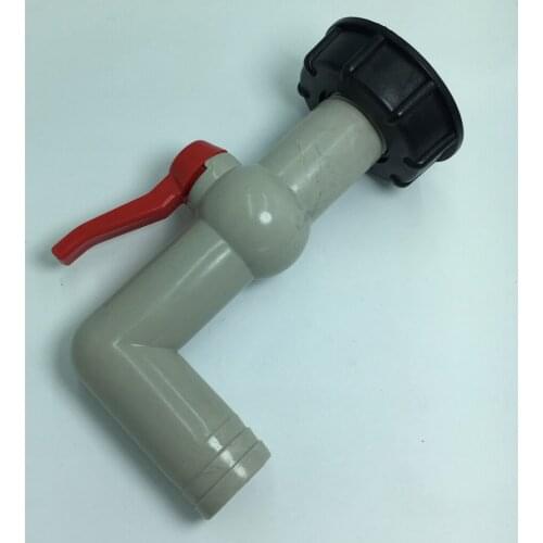 IBC Tank Adapter Tap Connector Replacement (32mm,DN25 Thread dia) - Valve Fitting Cap