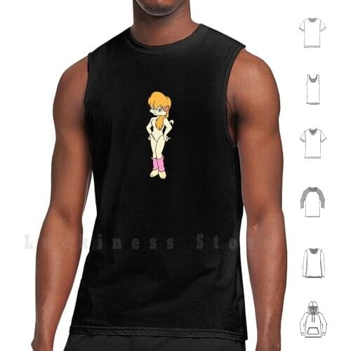 80s Cleo Tank Tops Vest 100% Cotton Cadillac Heathcliff Catillac Cats Dic Parody 1980 80 S Cartoon Animation Retro