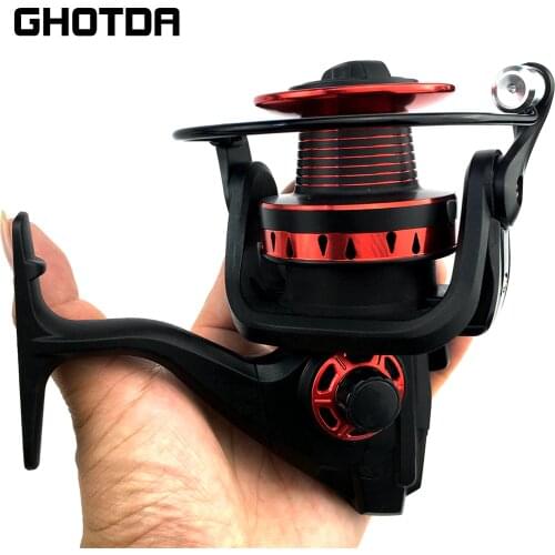 High Quality Metal Spool Fishing Reel 5.2:1 Gear Ratio High Speed Spinning Reel Carp Fishing Reels For Saltwater Surfcasting