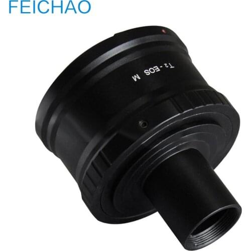 Metal Adapter Ring 23.2mm T Mount 0.965" Inch Microscope Eyepiece T2 for Sony NEX Canon EOS M Olympus M4/3 Mirrorless Cameras